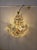 Murano Glass White Flowers Chandelier, 1970s For Sale - Image 16 of 18