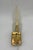 Glass and Gilt Leaf Wall Lamp attributed to Barovier, 1960 For Sale - Image 4 of 6