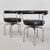 Cassina LC7 Swivel Armchairs by Charlotte Perriand for Cassina, 1980s, Set of 2 For Sale - Image 4 of 18