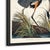 Great Blue Heron Framed Canvas Art by John James Audubon – Black Frame, 24" X 36" For Sale In Buffalo - Image 6 of 8