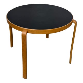Round Linoleum Model 8000 Dining Table by Magnus Olesen, 1980s For Sale