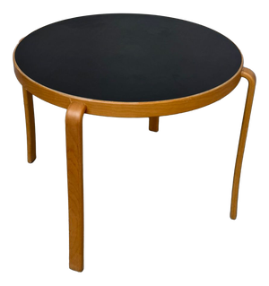 Round Linoleum Model 8000 Dining Table by Magnus Olesen, 1980s