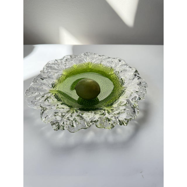 A bowl from the "Kasvimaalla" series — the name means "in the vegetable garden" - designed by Pertti Santalahti for...