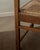 Dutch Art Deco Oak and Rush Armchair, 1920s For Sale - Image 11 of 17