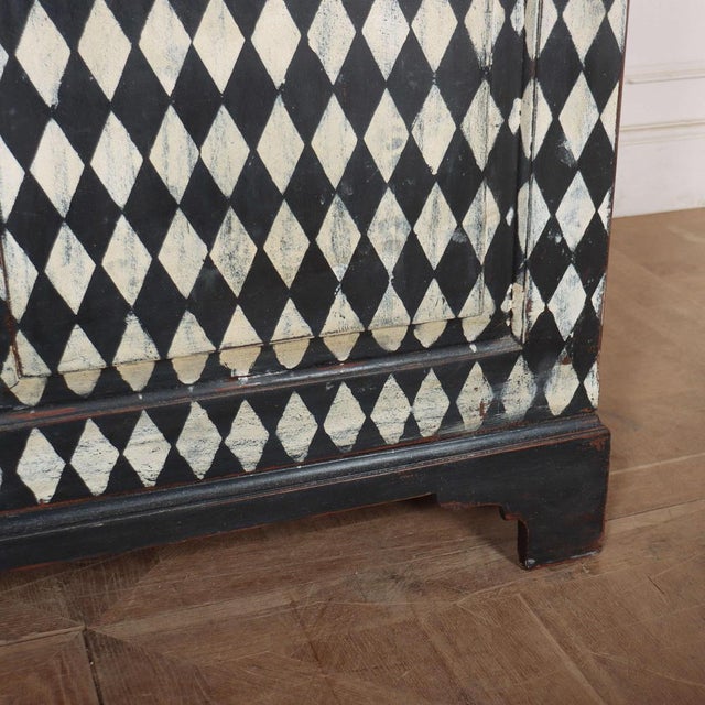 English Harlequin Wardrobe, 1800s For Sale - Image 11 of 16