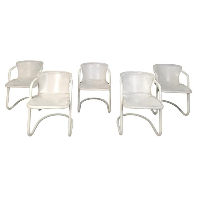 Vintage Dining Chairs by Metaform, 1970s, Set of 5 For Sale - Image 15 of 15