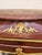 19th Century Napoleon III Curved Showcase in Marquetry and Bronze For Sale - Image 4 of 18