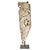 Antique Teak Sculpture on a Base For Sale - Image 8 of 8