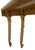 Gold 19th Century Louis XV Marble Top Console Table For Sale - Image 8 of 18