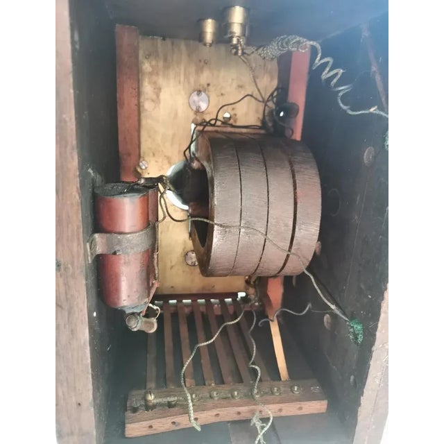 Baudot Multiple-Impression Telegraph by J Carpentier Paris, 1900 For Sale - Image 3 of 13