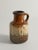 Mid-Century Modern Fat Lava Drip Glaze Ceramic Vase, West Germany, 1970s For Sale - Image 9 of 16
