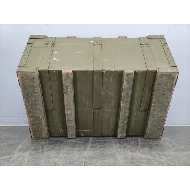 Czech Military Vzor 57 Medical Storage Chest, 1950s For Sale - Image 12 of 13