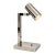 Vintage Polished Chrome Desk Lamp – Modernist Adjustable Task Light For Sale