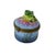 1990s Limoges France Frog Trinket Box | Peint Main | g.p Artist Signature For Sale - Image 5 of 9