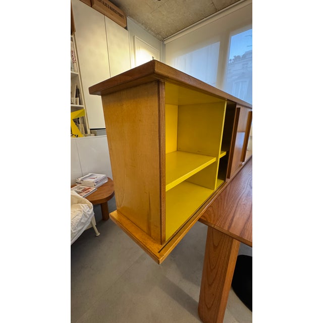 1950s Antony Suspended Bookcase by Charlotte Perriand & Jean Prouvé, 1953 For Sale - Image 5 of 17