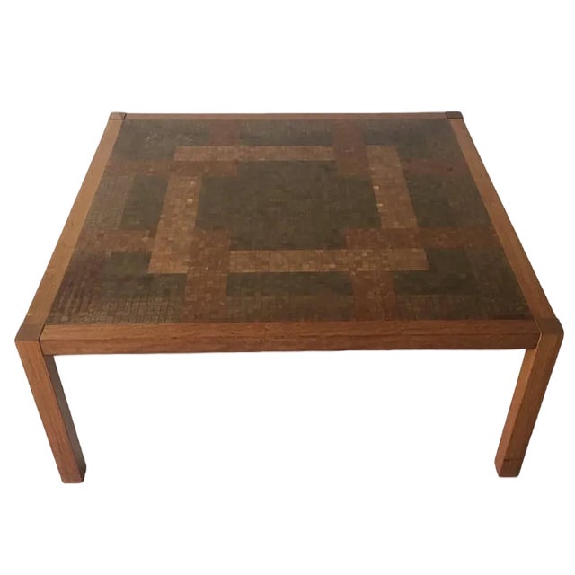 Danish Coffee Table from Tranekær Furniture, 1970s For Sale