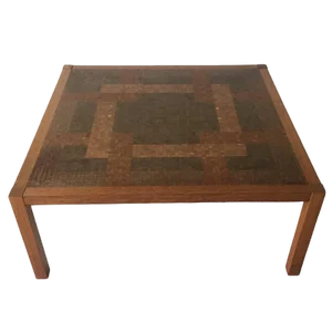 Danish Coffee Table from Tranekær Furniture, 1970s