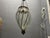 Wrought Iron and Murano Glass Light Pendant, 1950s For Sale - Image 9 of 18