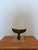 Brazilian modernist bronze sculpture of a whale fluke on an acrylic base by unknown artist. The bronze sculpture is not...