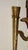 1950s Antique Spanish Brass Wall Lamp from Unbekannt, 1950s For Sale - Image 5 of 7