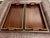 2000 - 2009 Century Furniture Napa Leather Tray Top Cocktail Ottoman For Sale - Image 5 of 12