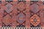 Antique Shahsevan Kilim Gallery Runner With Bold Colorful Geometric Tribal Motifs 4'3 X 14'5 For Sale - Image 11 of 13