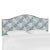 Ashland Headboard in Blue Loiret, King For Sale In Chicago - Image 6 of 6