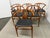 Design Plus Gallery presents a Set of Six Wishbone Chairs with Leather Seat Covers by Hans Wagner for Carl Hansen & Sons....
