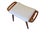 Danish Teak Stool with Shaped Handles, 1960s For Sale - Image 4 of 10