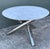 Vintage Italian Minotti Chrome and Marble Table For Sale In West Palm - Image 6 of 12