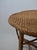 1960s Mid-Century Free-Form Wicker and Rattan Side Table, 1960s For Sale - Image 5 of 17