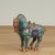 Pair of Vintage Chinese Cloisonne Horses For Sale In West Palm - Image 6 of 18