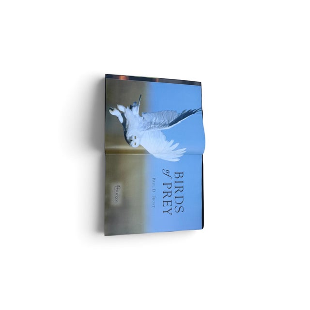 Beautifully illustrated hardcover edition of Birds of Prey by Paul D. Frost, featuring striking photography of some of the...