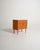 Scandinavian Bedside Table with Three Drawers, 1950s For Sale - Image 4 of 9