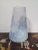 Boho Chic Mid 20th Century Vintage Opalescent Glass Vase For Sale - Image 3 of 3