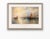 Thomas Moran 1894 Venice Fine Art Mounted Gallery Board Print - The Lagoon For Sale - Image 15 of 16
