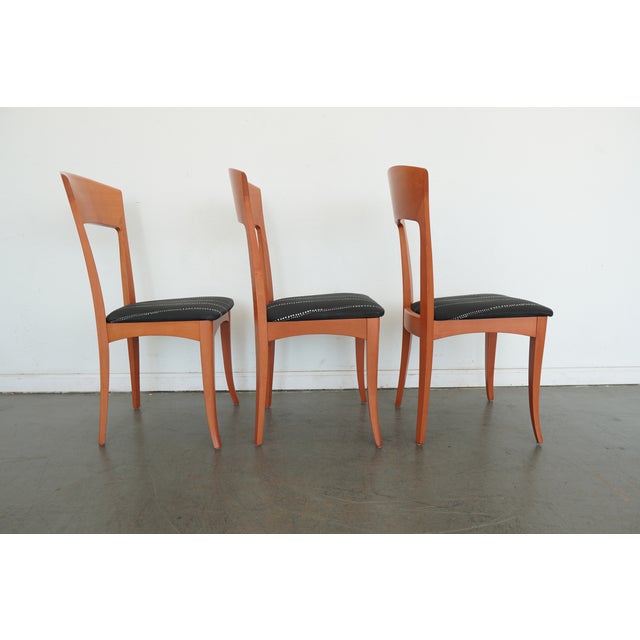 Vintage A. Sibau Italian Modern Dining Chairs (Set of 6) For Sale - Image 11 of 17