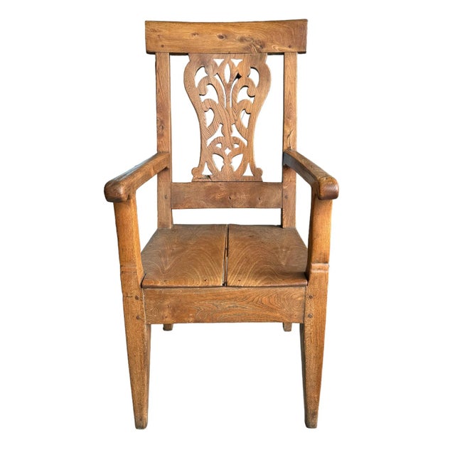 18th Century Flemish Armchair For Sale - Image 4 of 12