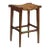 Cheiftain Bar Stool, Bordeaux Finish For Sale