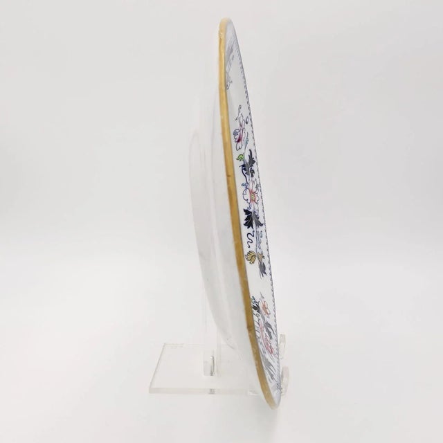 Late 19th Century Ironstone Oval Platter, England Circa 1870 For Sale - Image 5 of 8