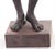 1970s 1970s Gary Ross Life-Size Bronze-Finish Fiberglass Sculpture of Standing Male Nude For Sale - Image 5 of 7