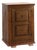 Rustic Oak Cabinet with Geometric Floral Carvings, Belgium , 17th Century For Sale