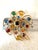 Stunning vintage gold fill rhinestone brooch.