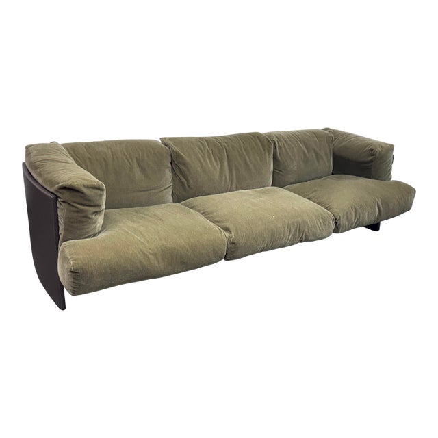 Tito Agnoli for Poltrona Frau La Capanelle Sofa For Sale