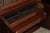1990s Kindel Neoclassical Mahogany Breakfront Bookcase For Sale - Image 5 of 18