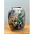Vintage Abstract Glazed Pottery Vase For Sale In West Palm - Image 6 of 12