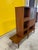 Wood Vintage Mid Century Modern Room Divider Hutch For Sale - Image 7 of 10