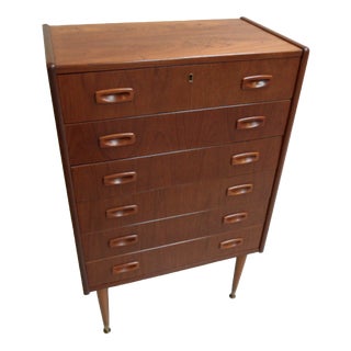 Mid-Century Chest of Drawers, 1950s For Sale