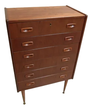 Mid-Century Chest of Drawers, 1950s