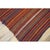 Turkish 1950s Vintage Turkish Kilim Square Stripe Geometric Flatwoven Wool Rug For Sale - Image 3 of 6